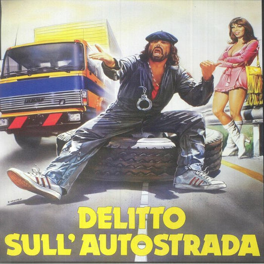 Delitto Sull'autostrada - Vinyl Single vinyl record cover