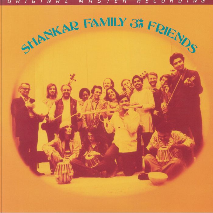 Shankar Family & Friends - Limited Edition Vinyl LP vinyl record cover