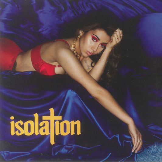 Isolation - 5th Anniversary Edition Blue Vinyl LP vinyl record cover