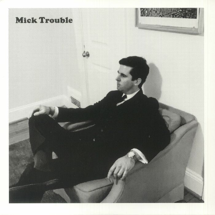 It's Mick Troubles Second LP - Vinyl LP vinyl record cover