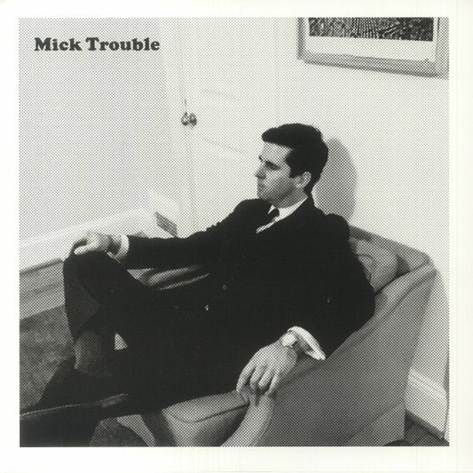 It's Mick Troubles Second LP - Vinyl LP vinyl record cover