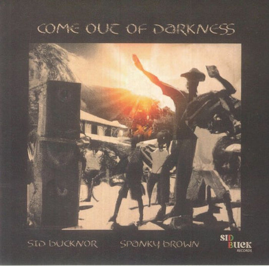 Come Out Of Darkness - Vinyl Single vinyl record cover