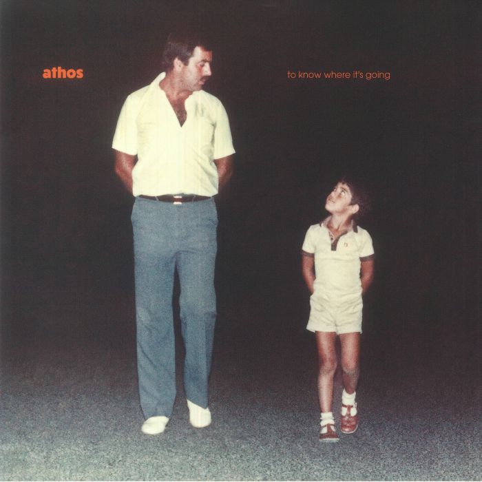 To Know Where It's Going - Clear Vinyl LP vinyl record cover