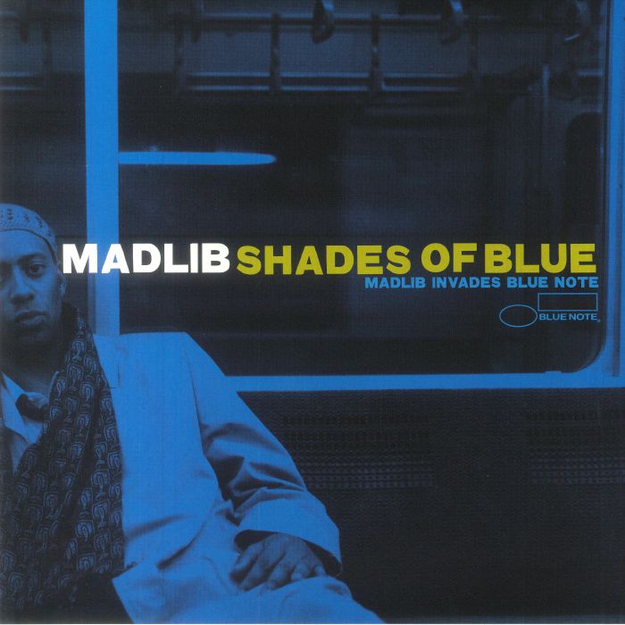 Shades Of Blue: Madlib Invades Blue Note - 2xLP vinyl record cover