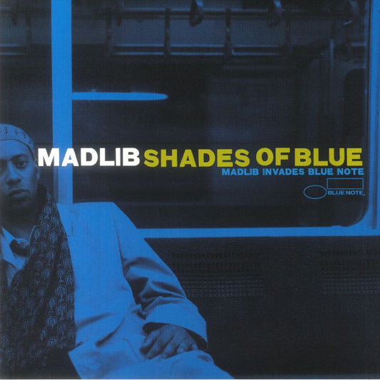 Shades Of Blue: Madlib Invades Blue Note - 2xLP vinyl record cover