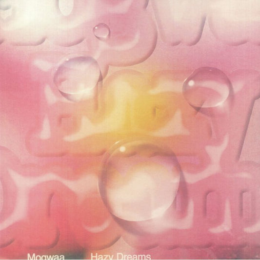 Hazy Dreams - Vinyl LP vinyl record cover