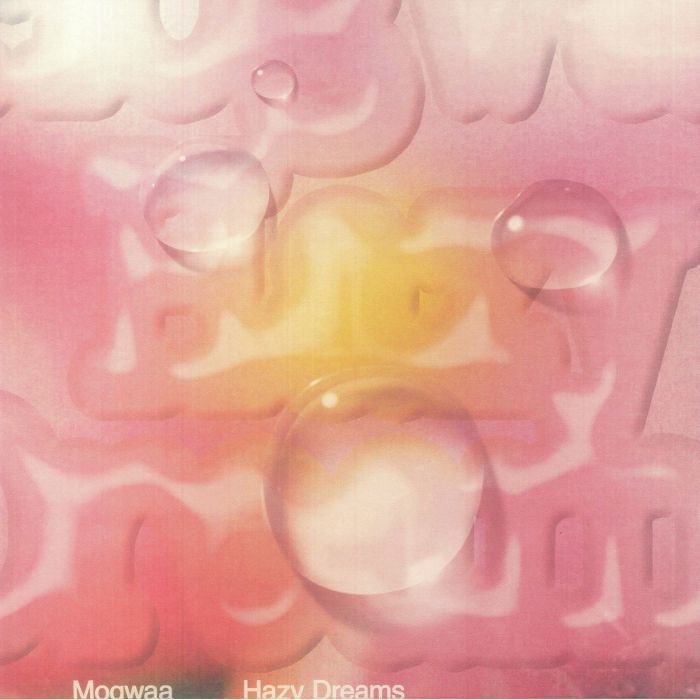 Hazy Dreams - Limited Edition Translucent Yellow Vinyl LP vinyl record cover