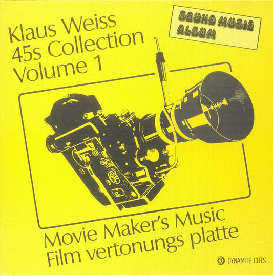 Sound Music 45s Collection Vol 1 - Limited Yellow Vinyl Single vinyl record cover