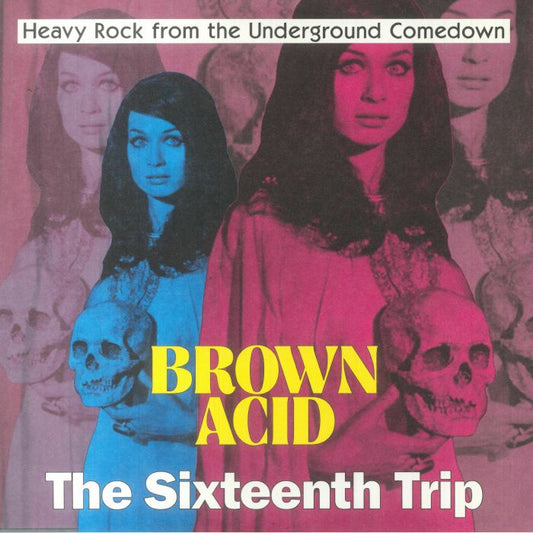 Brown Acid: The Sixteenth Trip - Coloured Vinyl LP vinyl record cover