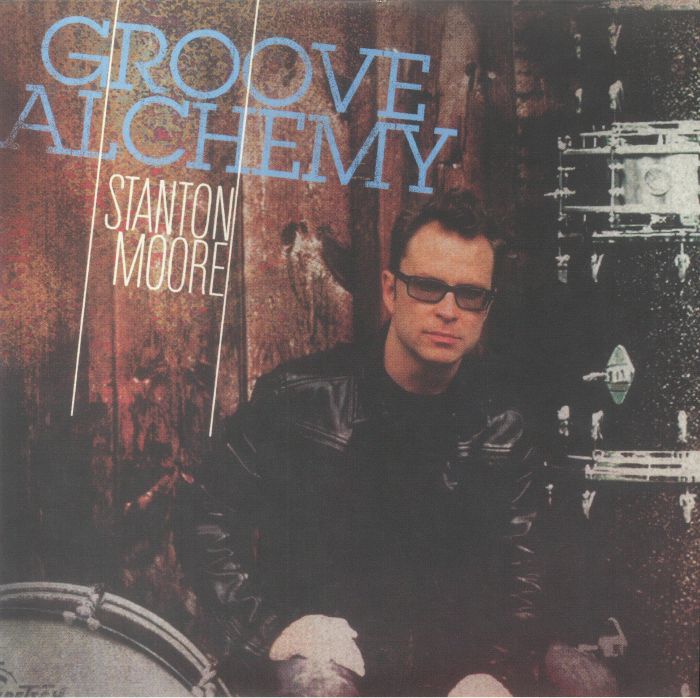 Groove Alchemy - Vinyl LP vinyl record cover