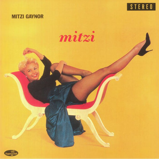 Mitzi - Limited Numbered Vinyl LP vinyl record cover