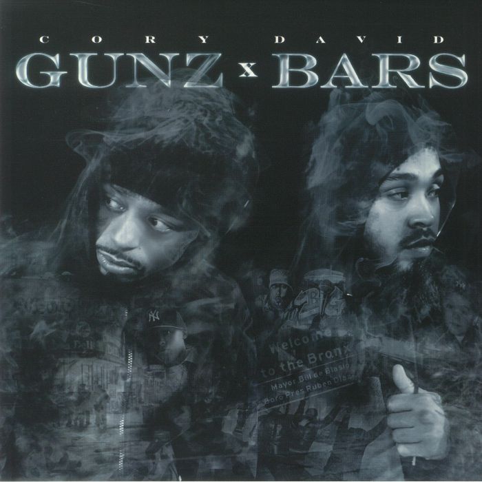Gunz vs Bars - Vinyl EP vinyl record cover