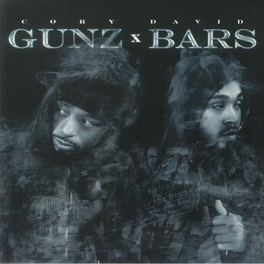 Gunz vs Bars - Vinyl EP vinyl record cover