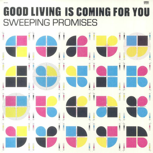Good Living Is Coming For You - Limited Edition Blue Vinyl LP vinyl record cover