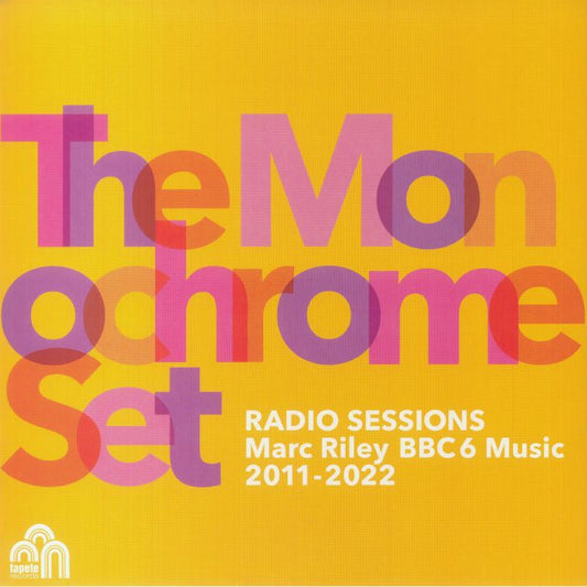 Radio Sessions: Marc Riley BBC6 Music 2011-2022 - 2xLP vinyl record cover