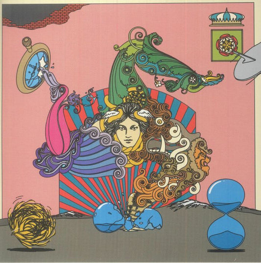 Running Around (Skeletron mixes) - White Vinyl Single vinyl record cover