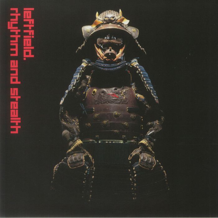 Rhythm & Stealth - 2xLP vinyl record cover