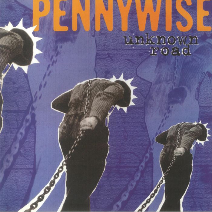 Unknown Road - Limited Edition Orange Vinyl LP vinyl record cover
