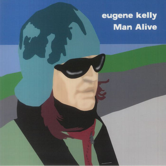 Man Alive - White Vinyl LP vinyl record cover