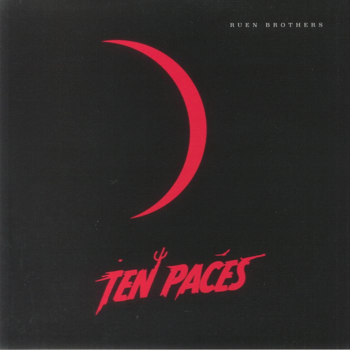 Ten Paces - Limited Edition Yellow Vinyl LP vinyl record cover