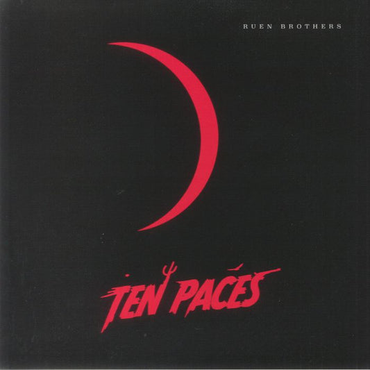 Ten Paces - Limited Edition Yellow Vinyl LP vinyl record cover