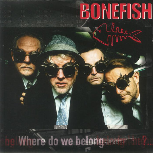 Where Do We Belong - Vinyl LP vinyl record cover