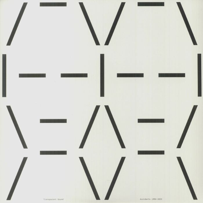 Accidents 1994-2003 - 3xLP vinyl record cover