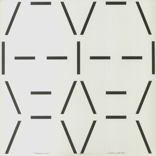 Accidents 1994-2003 - 3xLP vinyl record cover