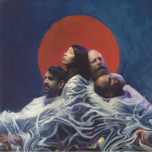 Slugs Of Love - Limited Edition Clear Splatter Vinyl LP vinyl record cover