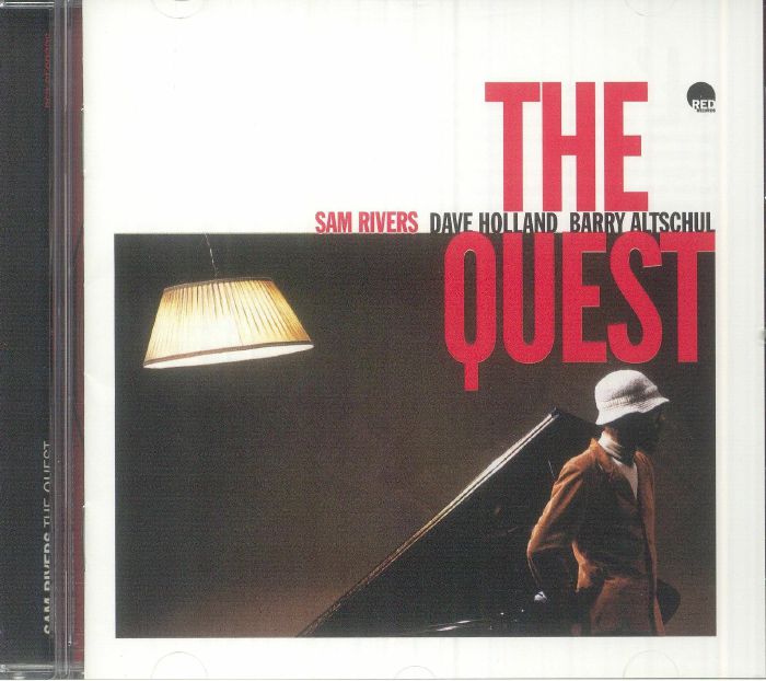 The Quest - CD CD cover