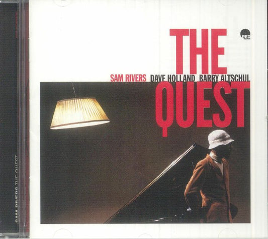 The Quest - CD CD cover