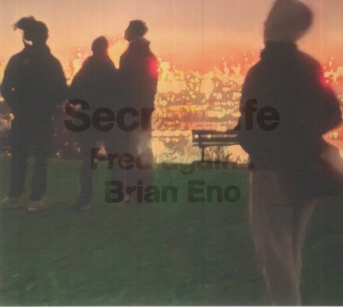 Secret Life - CD CD cover