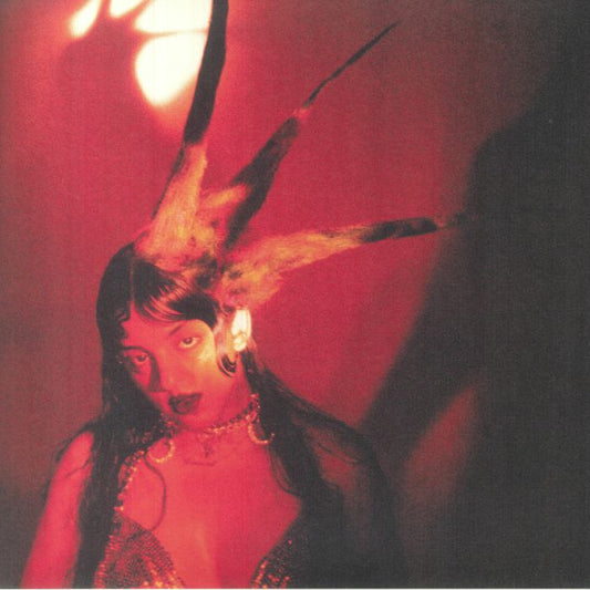 Burning It Feels Like - Red Vinyl LP vinyl record cover