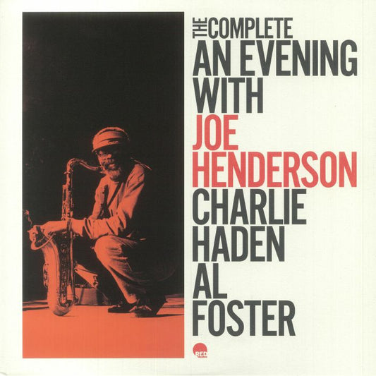 An Evening With Joe Henderson Charlie Haden & Al Foster - 2xLP vinyl record cover