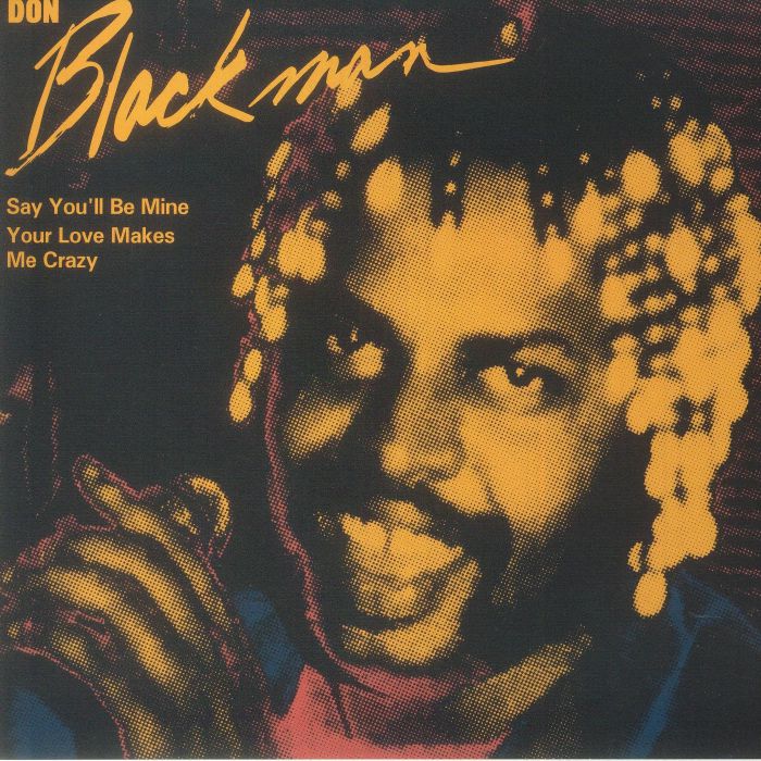 Say You'll Be Mine - Vinyl Single vinyl record cover