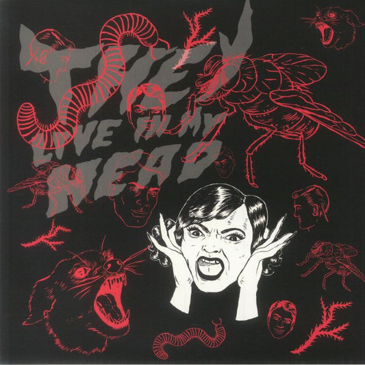 They Live In My Head - Vinyl LP vinyl record cover