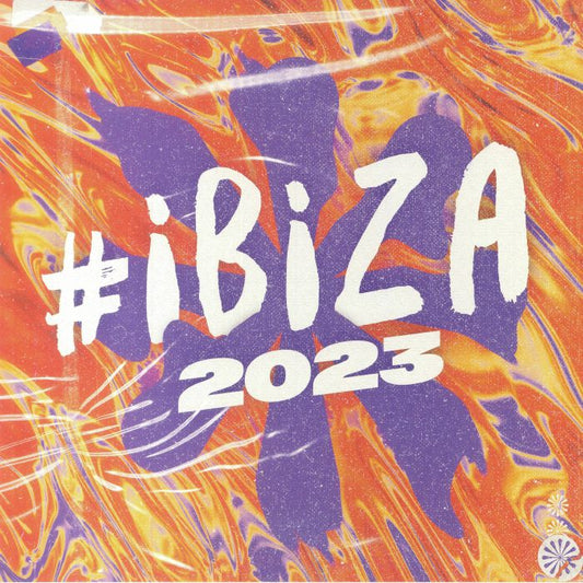 #ibiza 2023 - Vinyl LP vinyl record cover