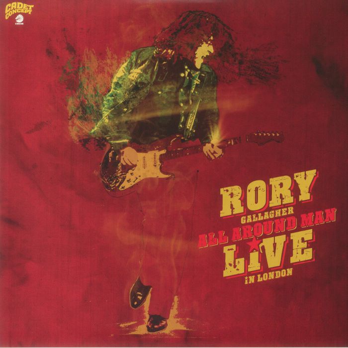 All Around Man: Live In London - 3xLP vinyl record cover