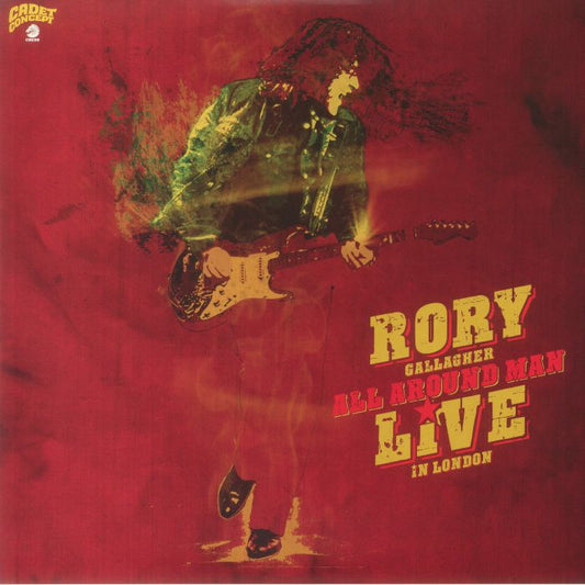 All Around Man: Live In London - 3xLP vinyl record cover