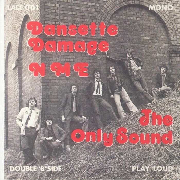 The Only Sound (reissue) - Vinyl Single vinyl record cover