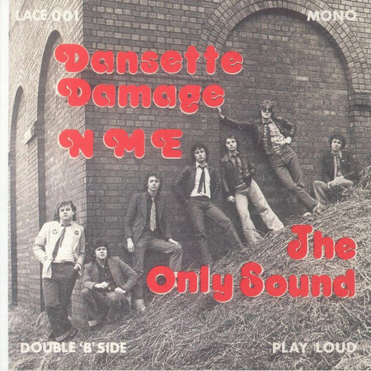 The Only Sound (reissue) - Vinyl Single vinyl record cover