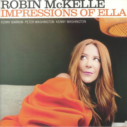 Impressions Of Ella - Vinyl LP vinyl record cover