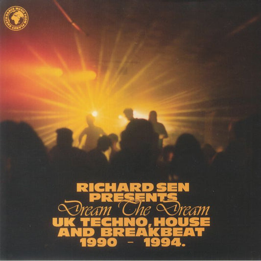Dream The Dream: UK Techno Breakbeat & House 1990-1994 - 2xLP vinyl record cover