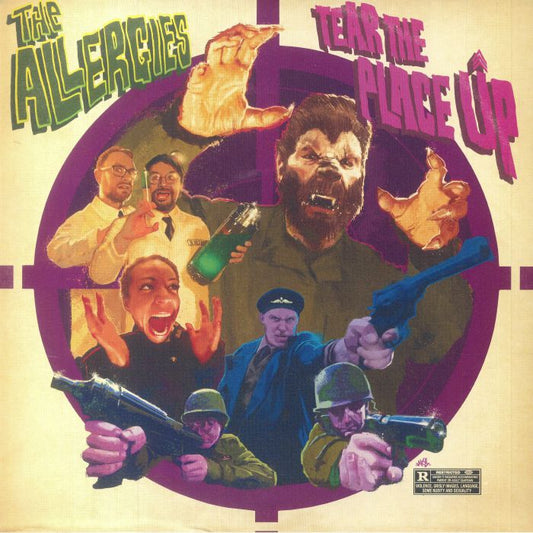 Tear The Place Up - Vinyl LP vinyl record cover