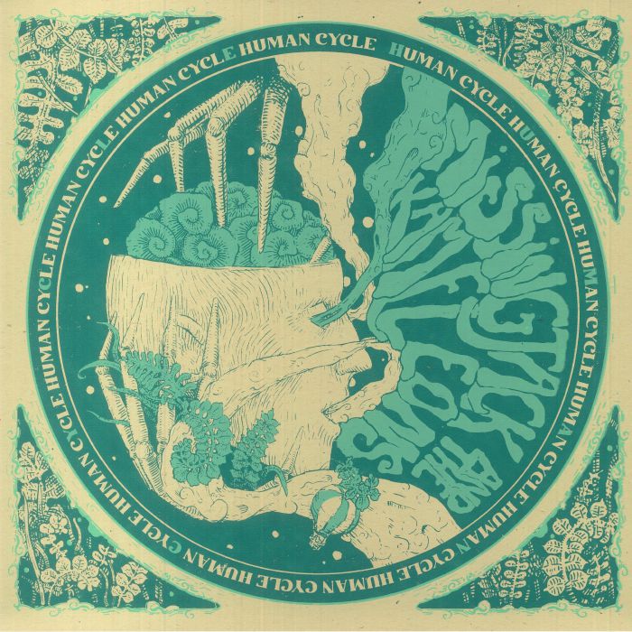 Human Cycle - Limited Edition Red Vinyl LP vinyl record cover