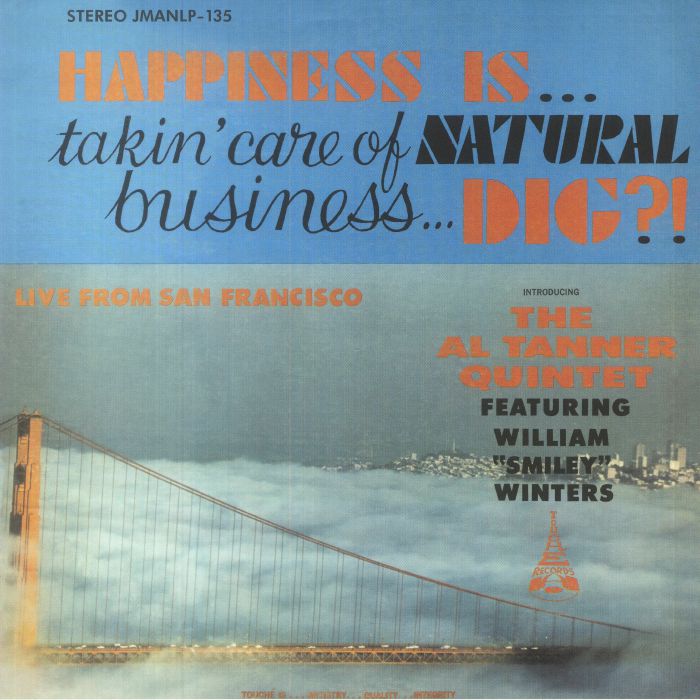 Happiness Is Takin' Care Of Natural Business Dig?! - Vinyl LP vinyl record cover