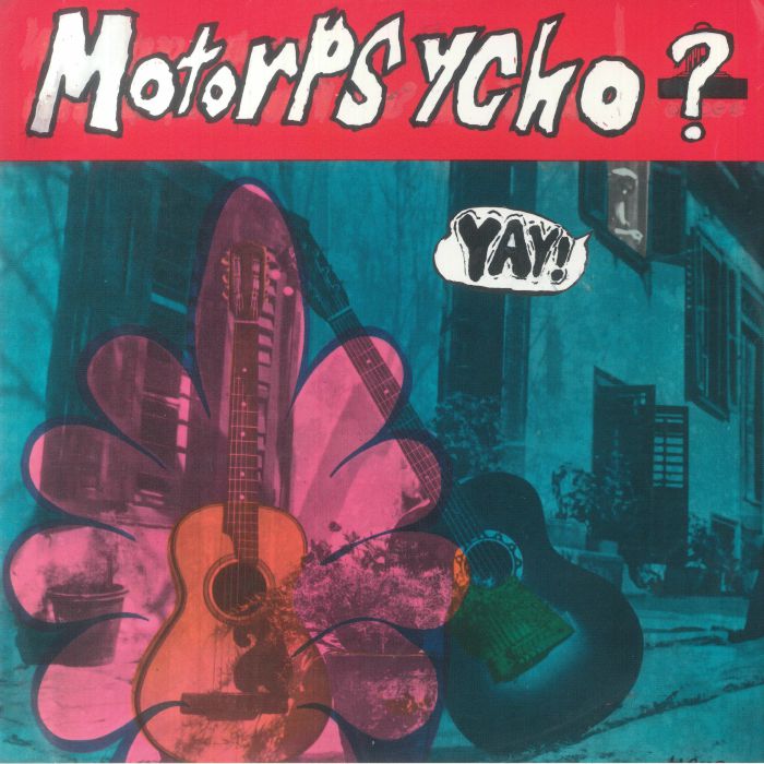 Yay! - Limited Edition Turquoise Vinyl LP vinyl record cover