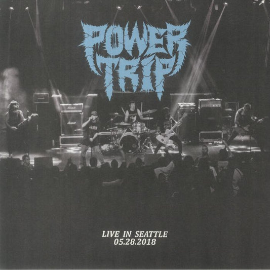 Live In Seattle 05/28/2018 - Vinyl LP vinyl record cover
