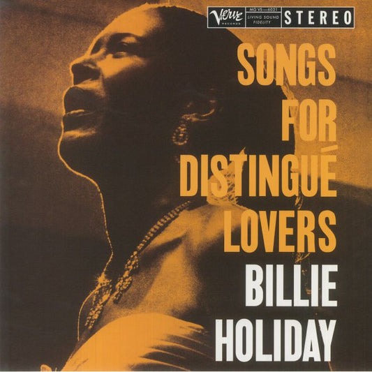 Songs For Distingue Lovers - Vinyl LP vinyl record cover