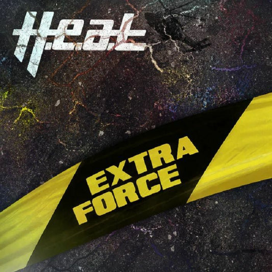 Extra Force - Vinyl LP vinyl record cover